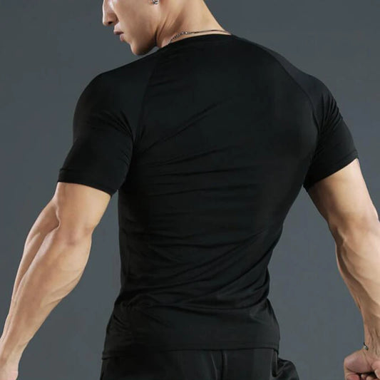 TiShape — T-Shirt Compression Running Homme