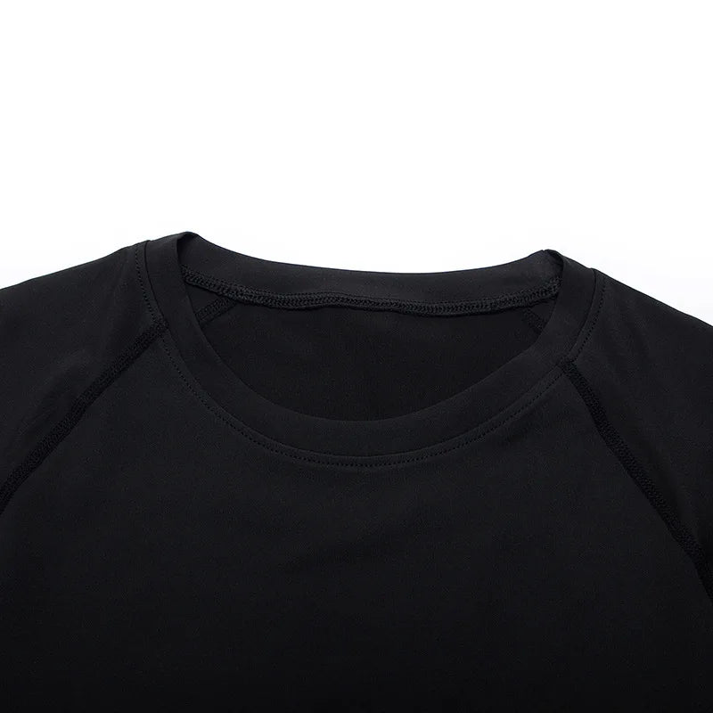 TiShape — Kompressions-Laufshirt Herren Kurzarm