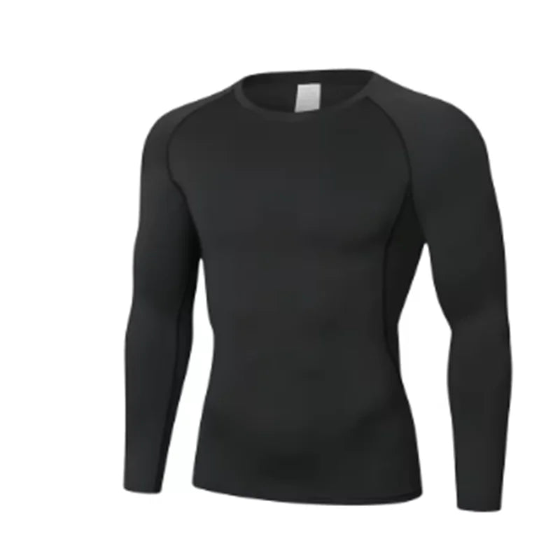 TiShape — Kompressionsshirt Herren Fitness Running