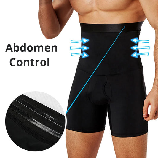 TiShape — Short Gainant Ventre Plat Homme