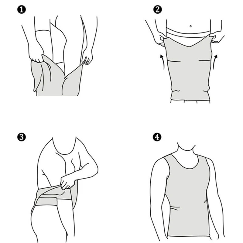 TiShape — Débardeur Gainant Homme