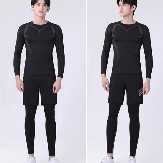 TiShape — T-Shirt Running Fitness Homme