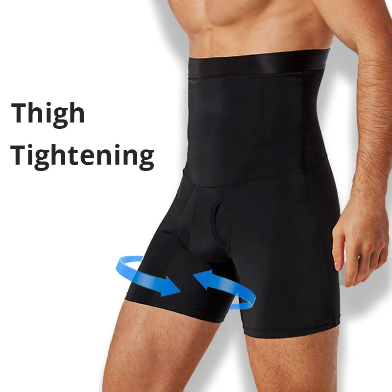 TiShape — Short Gainant Ventre Plat Homme
