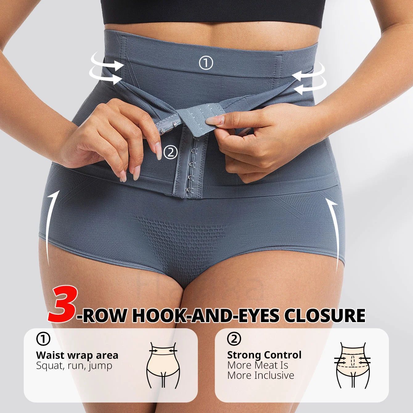 TiShape — Culotte Gainante Taille Haute Femme