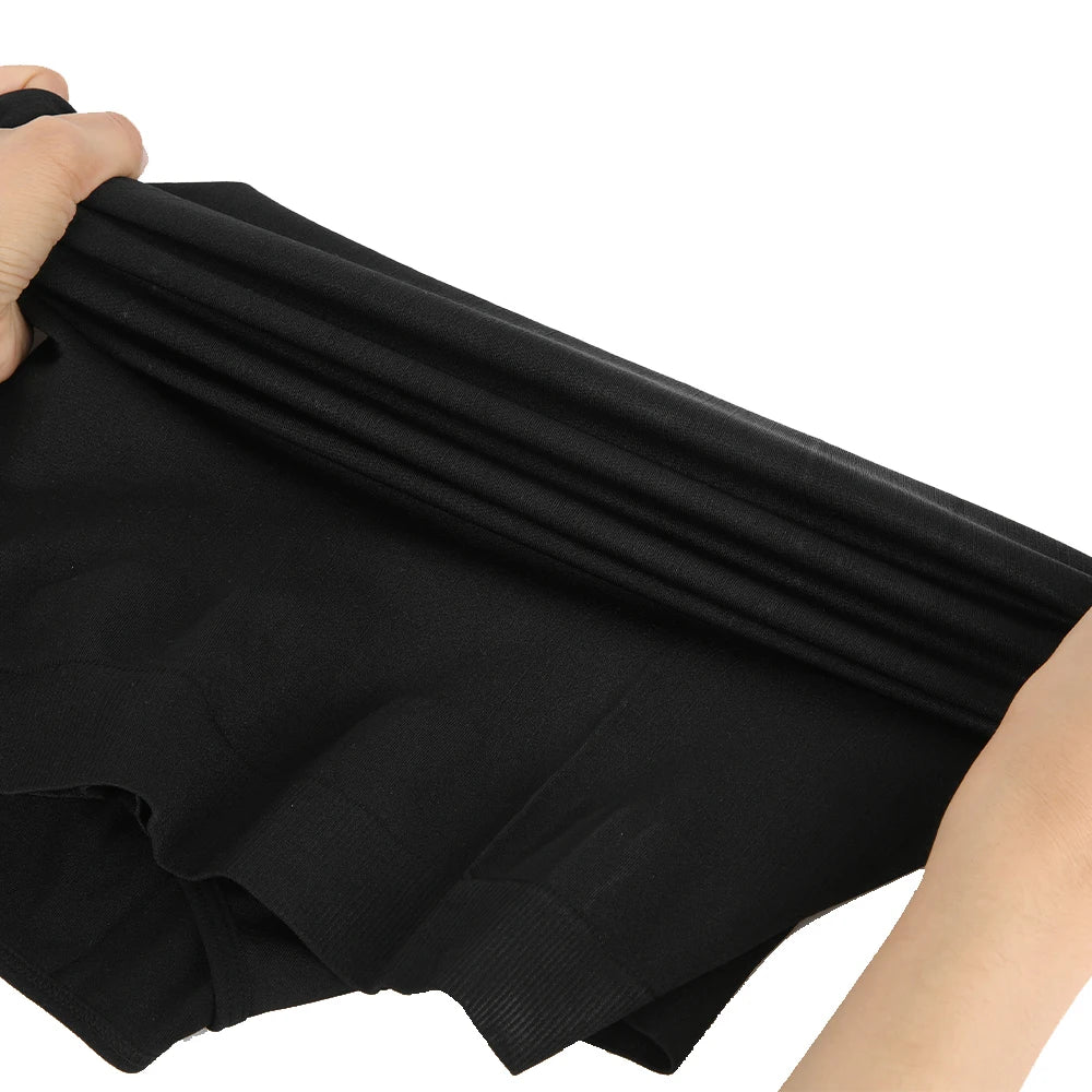 TiShape Kompressionsshirt Herren 2er-Set – Bauchweg Unterhemden Schwarz/Weiß – S bis XXL