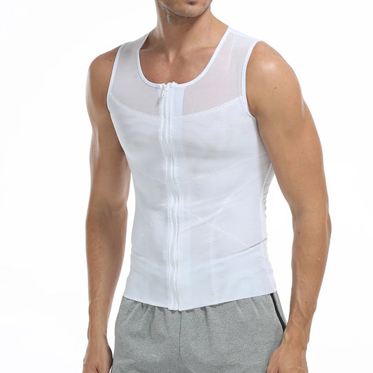 TiShape — Figurformendes Kompressionshemd Herren