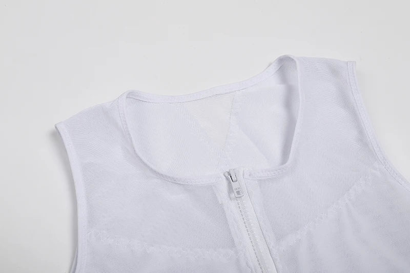 TiShape — Chemise Gainante Compression Homme