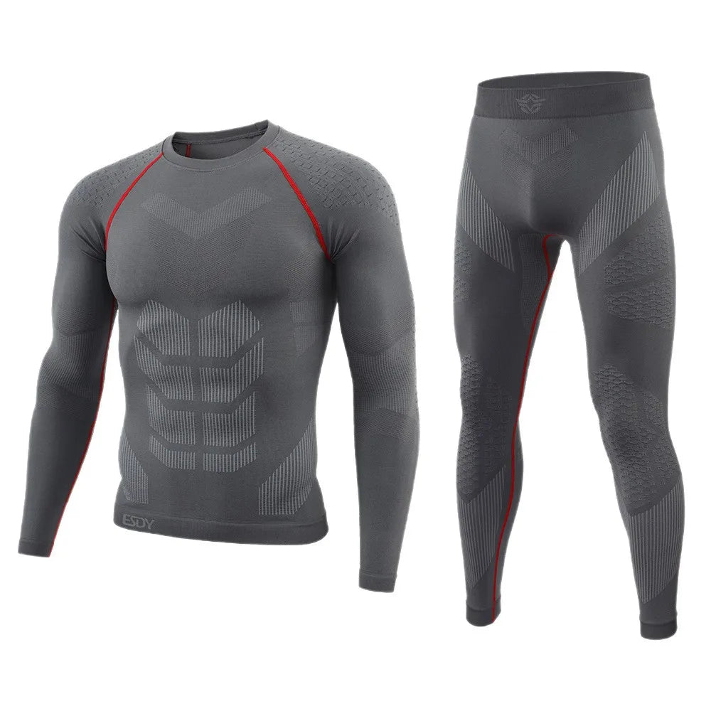 TiShape — Ensemble Thermique Compression Homme Hiver