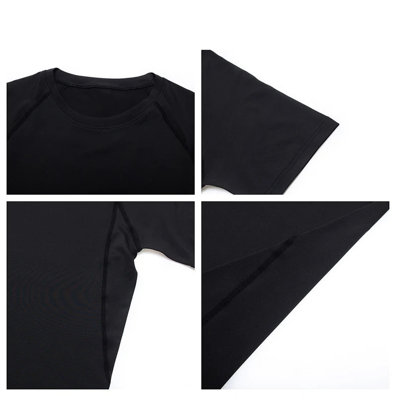 TiShape — T-Shirt Compression Running Homme