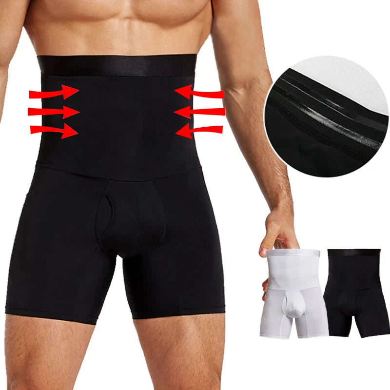 TiShape — Short Gainant Ventre Plat Homme