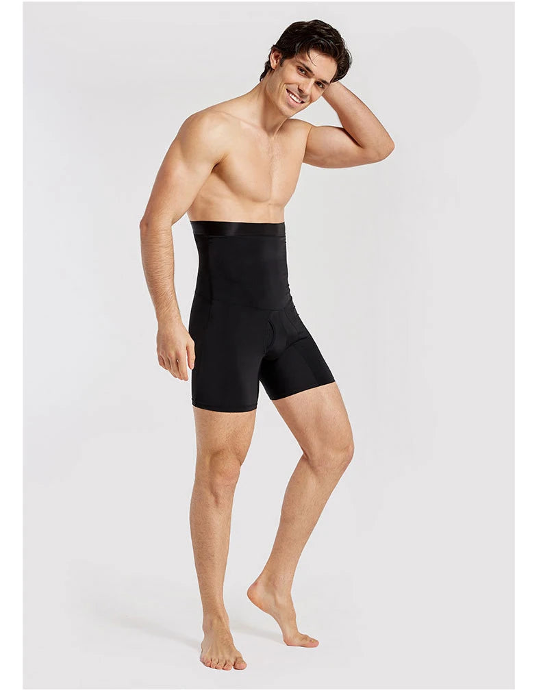 TiShape — Short Gainant Ventre Plat Homme