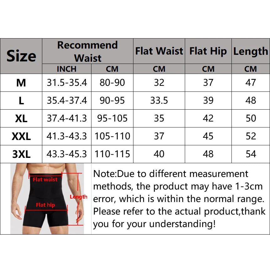 TiShape — Short Gainant Ventre Plat Homme