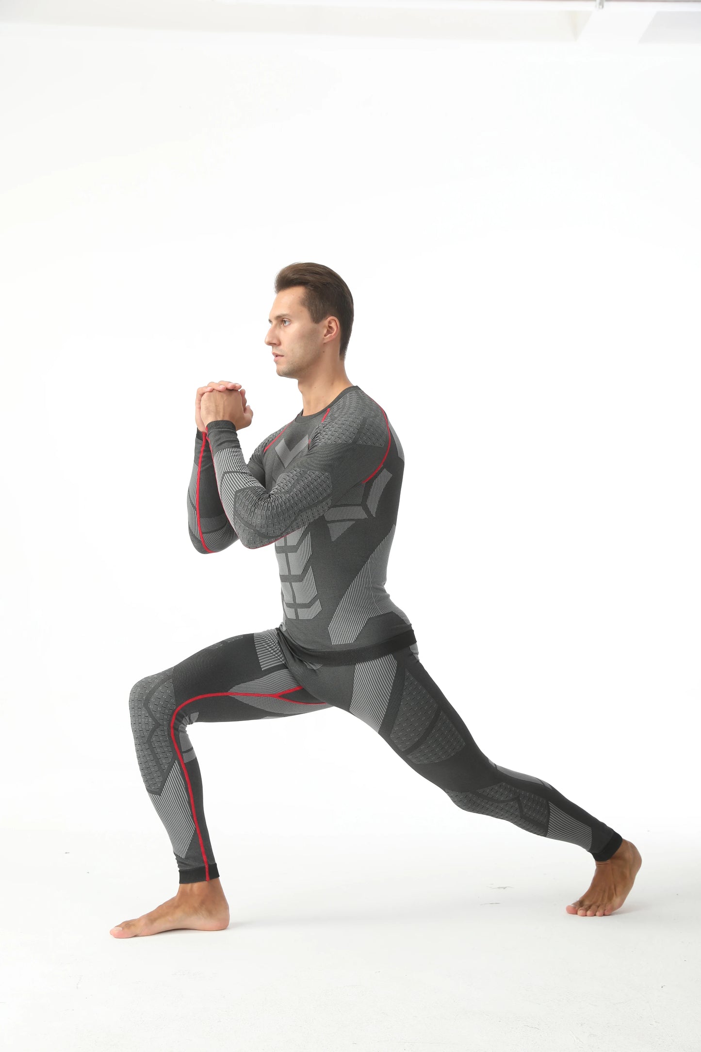 TiShape — Ensemble Thermique Compression Homme Hiver