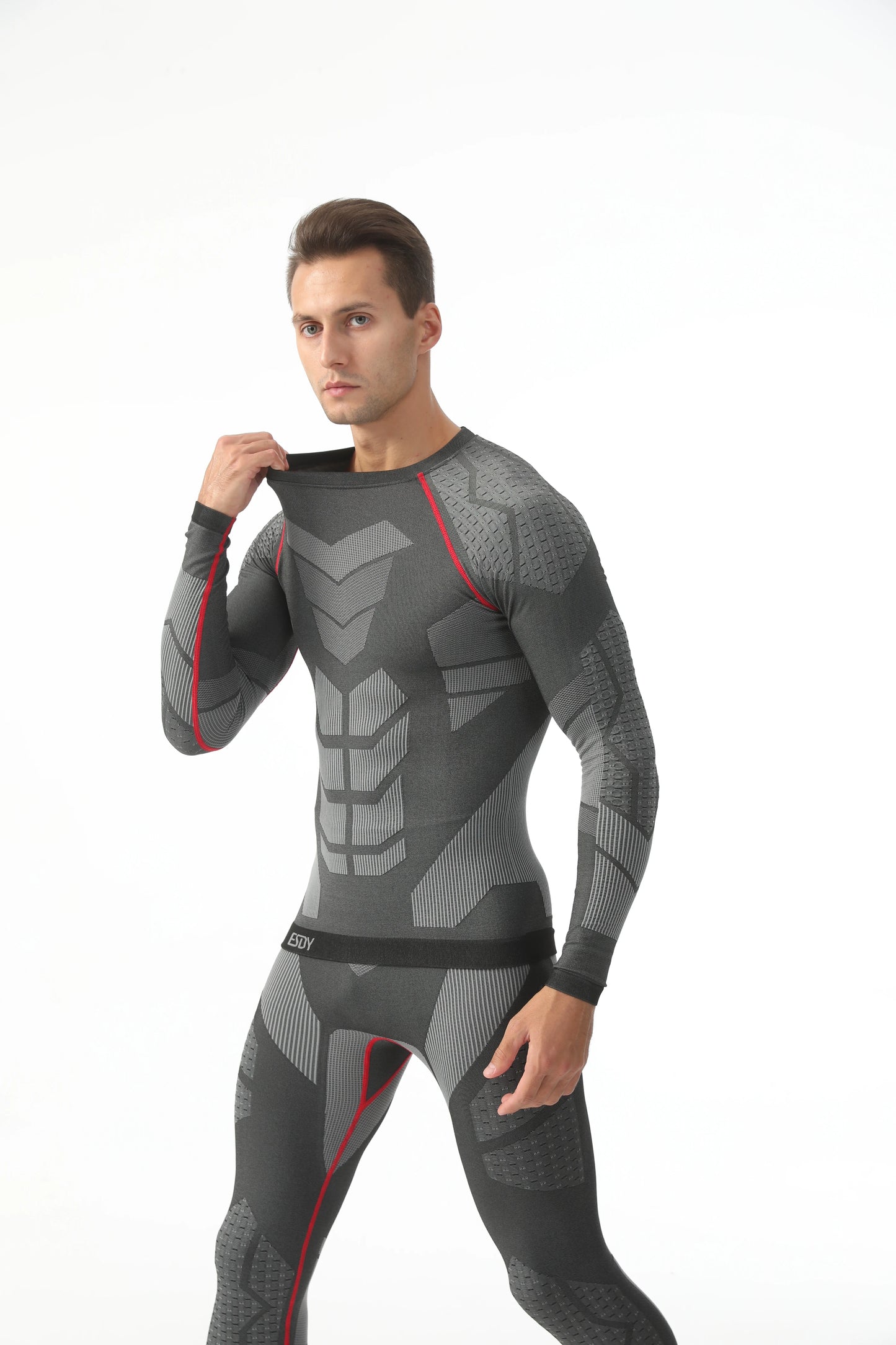 TiShape — Ensemble Thermique Compression Homme Hiver