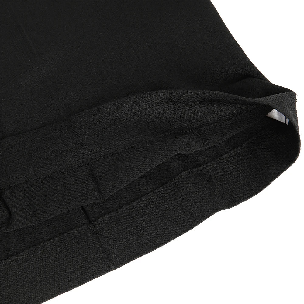 TiShape Kompressionsshirt Herren 2er-Set – Bauchweg Unterhemden Schwarz/Weiß – S bis XXL