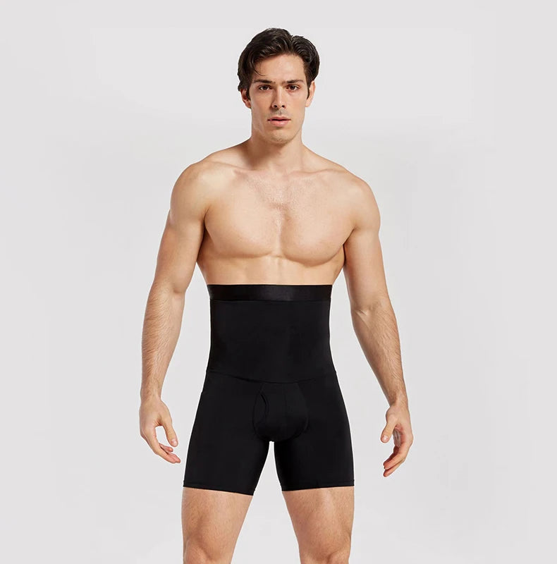 TiShape — Short Gainant Ventre Plat Homme