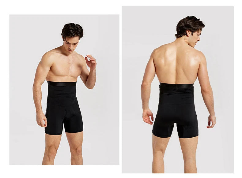 TiShape — Short Gainant Ventre Plat Homme