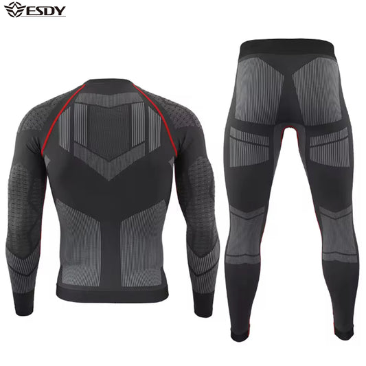 TiShape — Ensemble Thermique Compression Homme Hiver