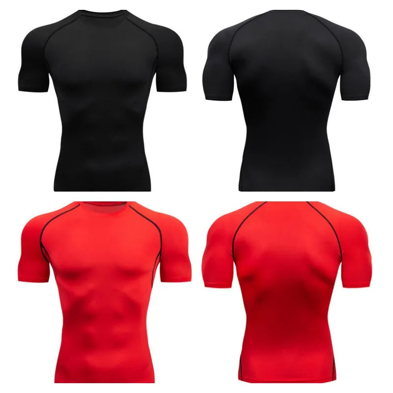 TiShape — T-Shirt Compression Running Homme