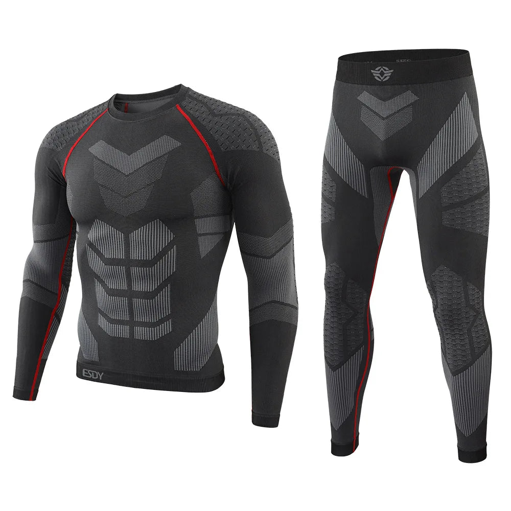 TiShape — Ensemble Thermique Compression Homme Hiver
