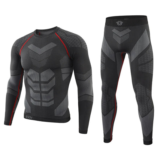 TiShape — Ensemble Thermique Compression Homme Hiver