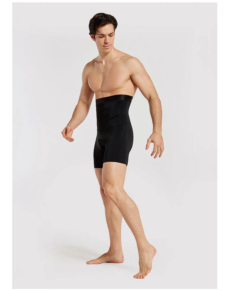 TiShape — Short Gainant Ventre Plat Homme