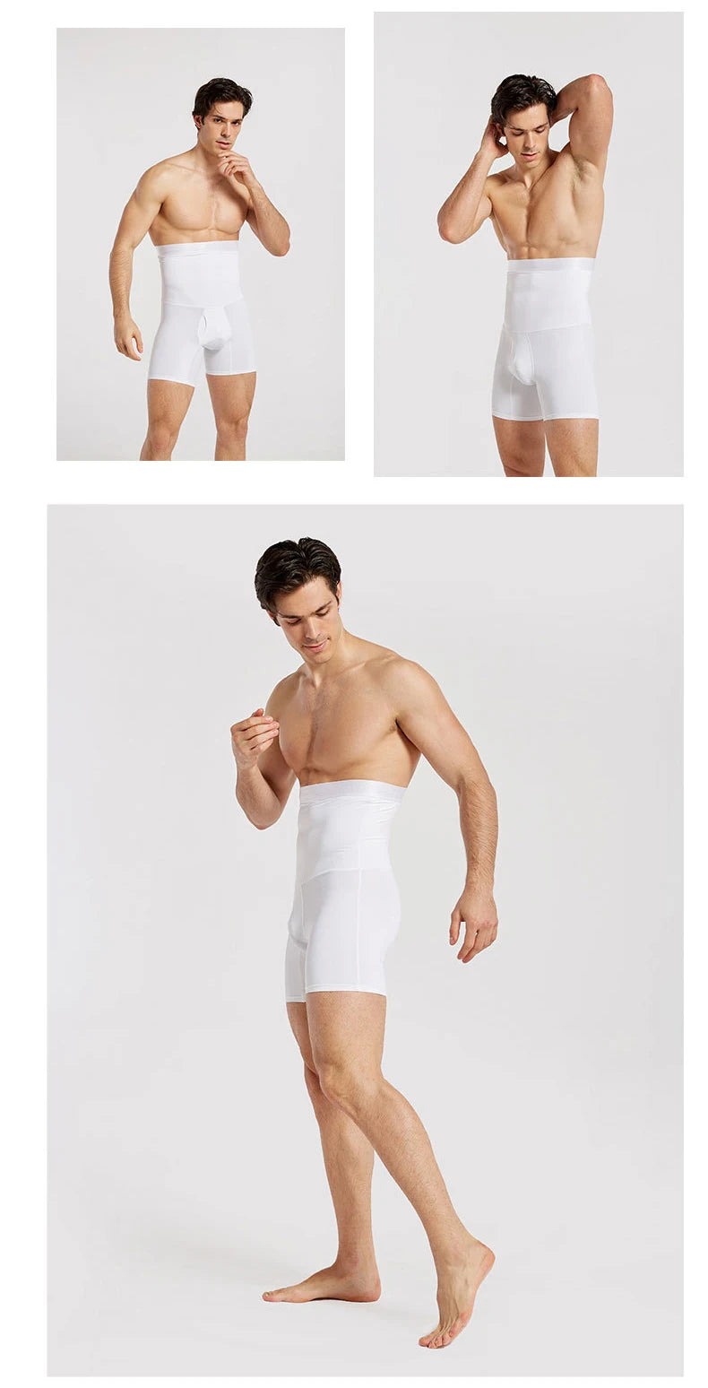 TiShape — Short Gainant Ventre Plat Homme