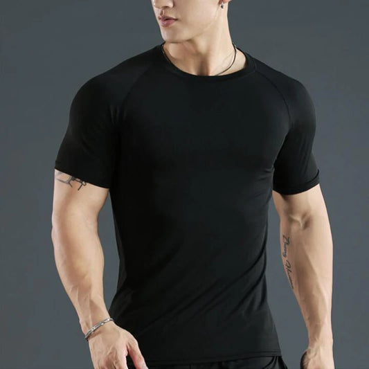 TiShape — T-Shirt Compression Running Homme