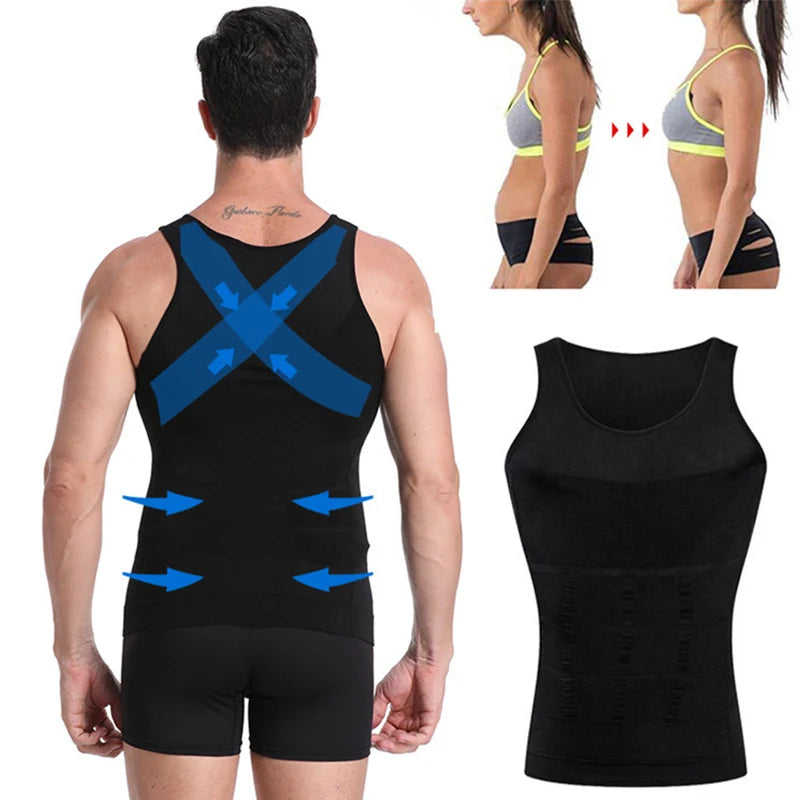 TiShape — Débardeur Gainant Homme