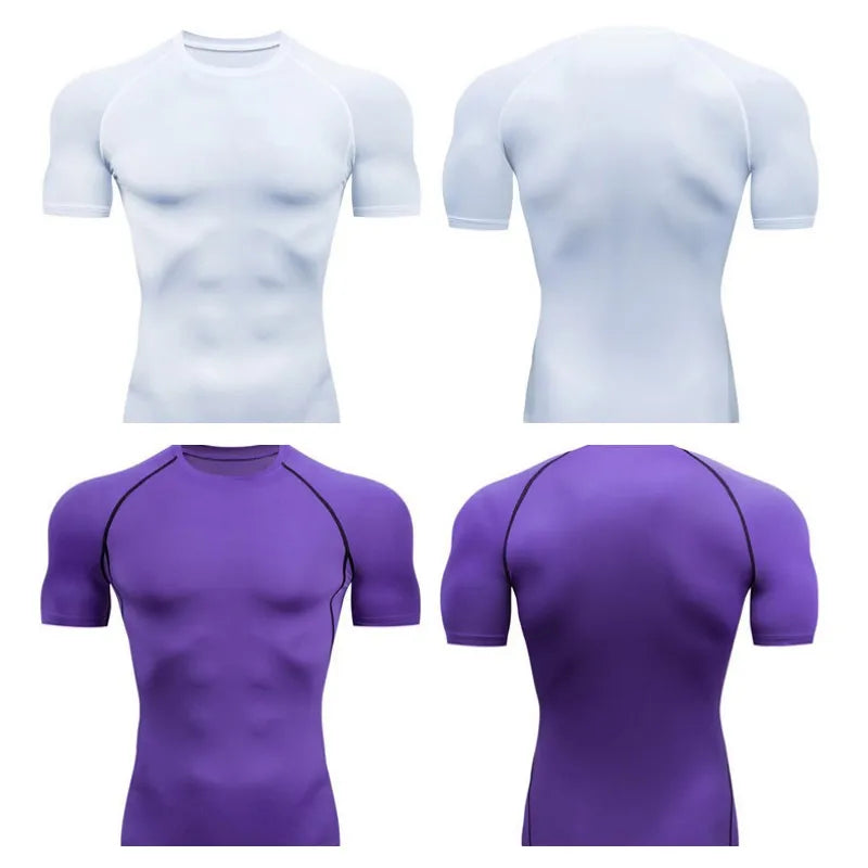 TiShape — T-Shirt Compression Running Homme