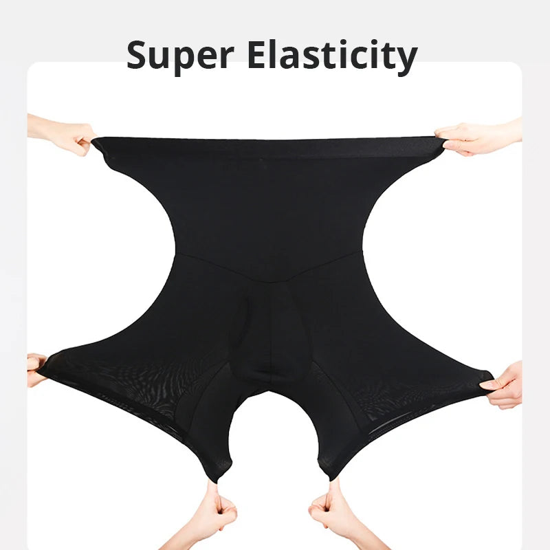 TiShape — Short Gainant Ventre Plat Homme