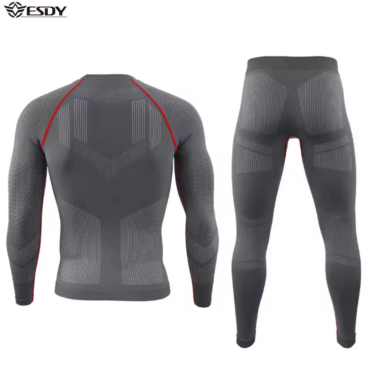 TiShape — Ensemble Thermique Compression Homme Hiver